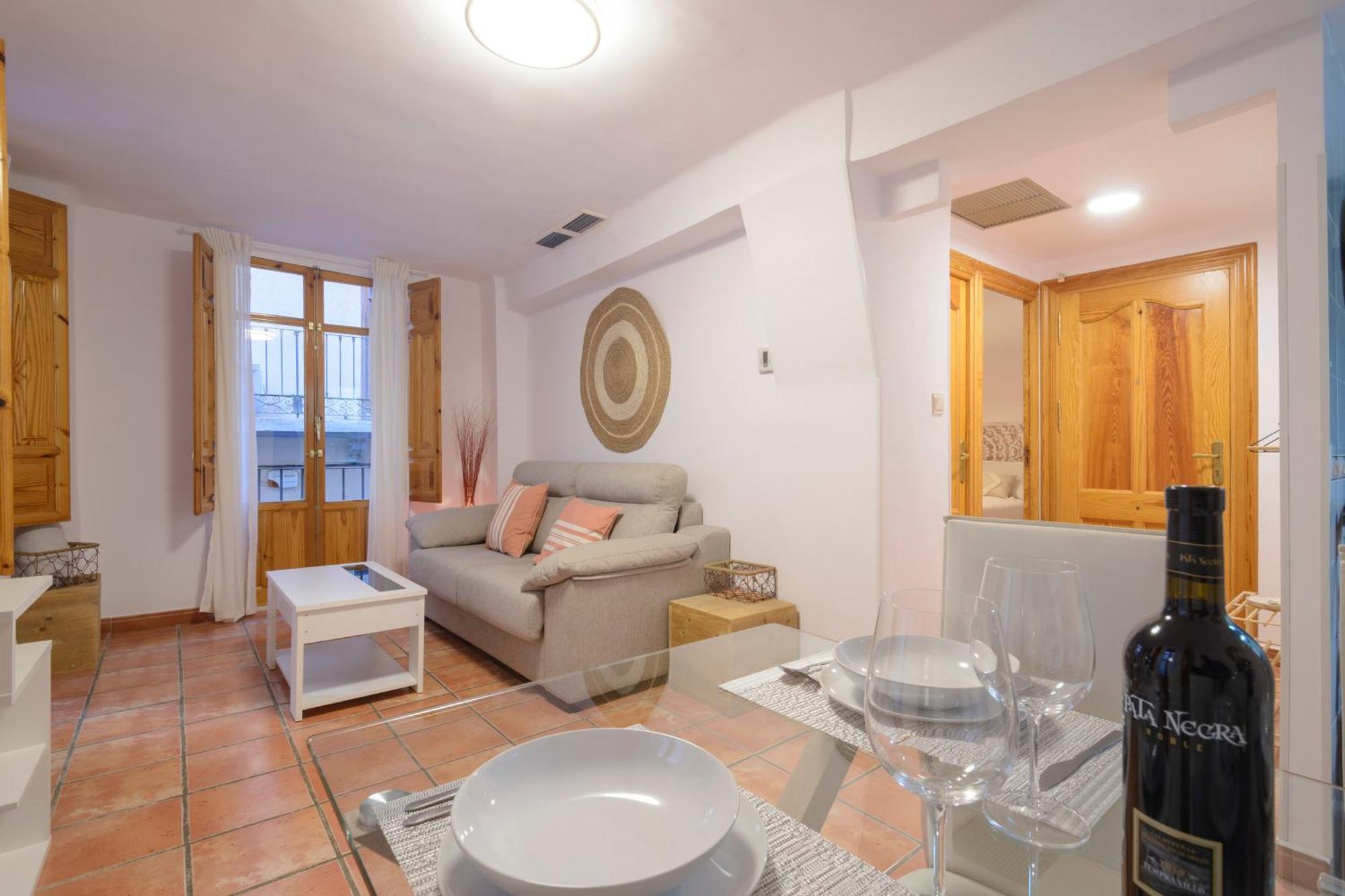 Apartmán Apartamento Montereria Centro Granada Exteriér fotografie