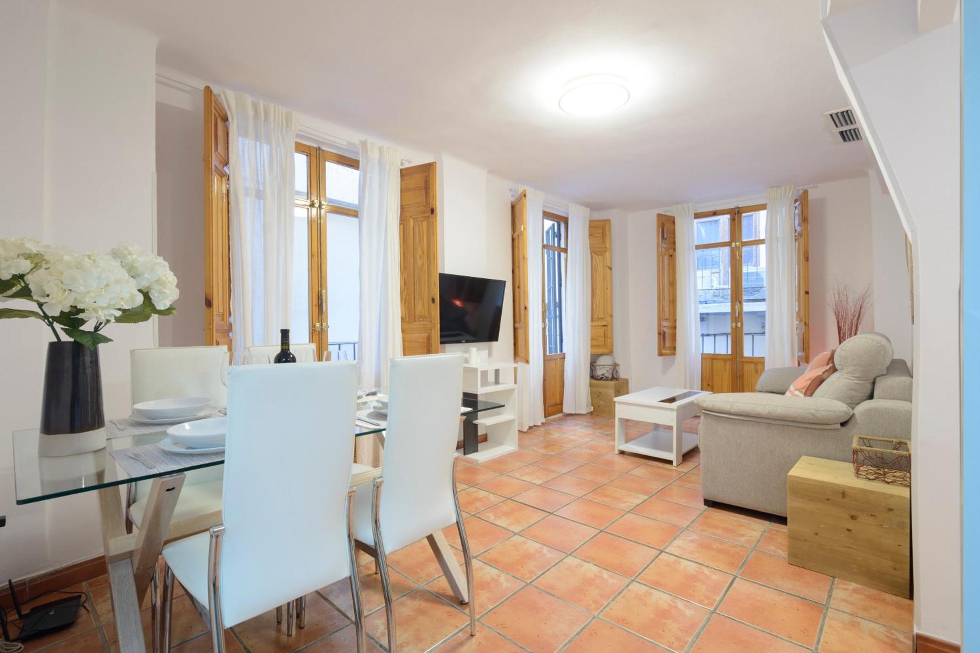 Apartmán Apartamento Montereria Centro Granada Exteriér fotografie