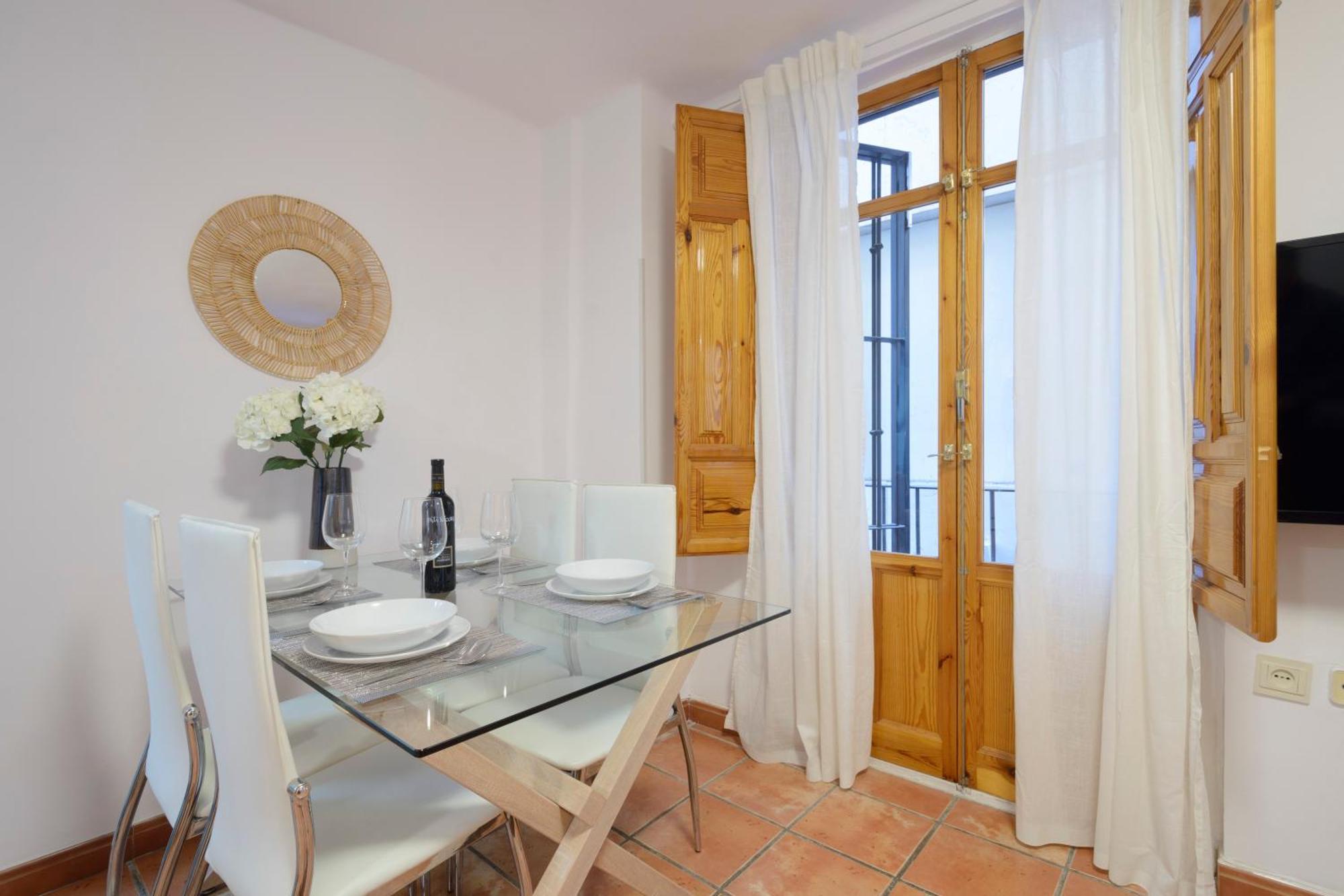 Apartmán Apartamento Montereria Centro Granada Exteriér fotografie