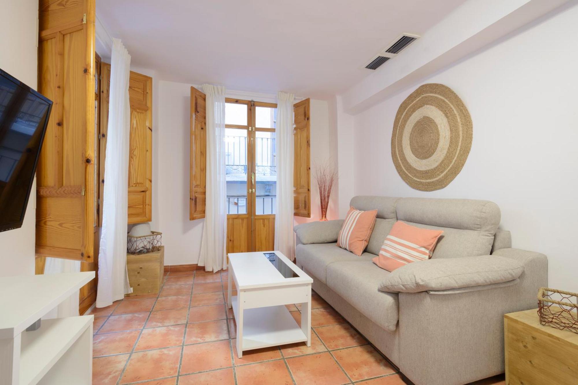 Apartmán Apartamento Montereria Centro Granada Exteriér fotografie