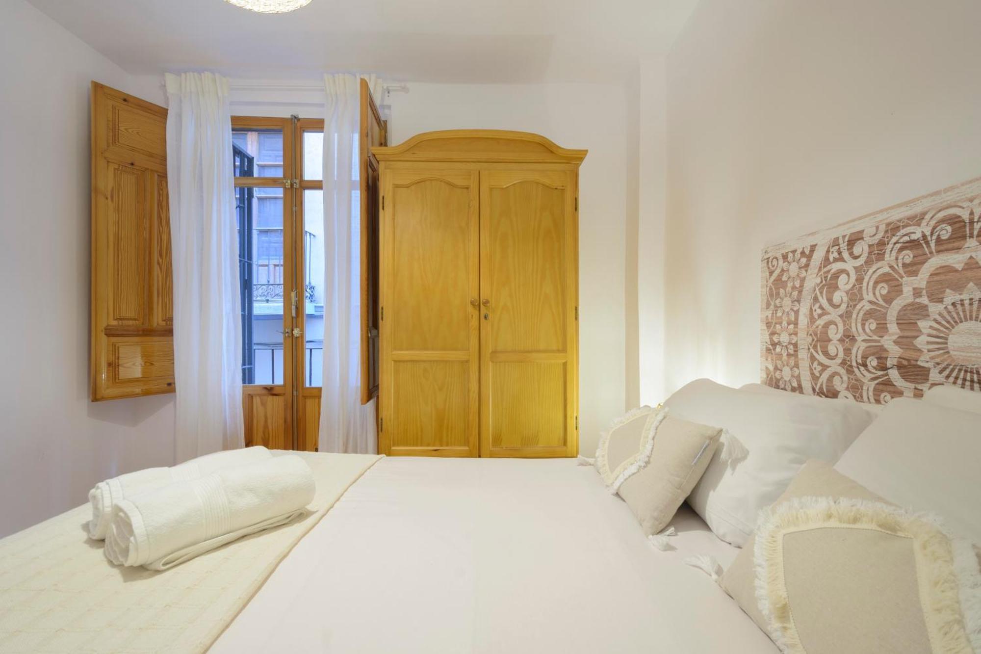 Apartmán Apartamento Montereria Centro Granada Exteriér fotografie