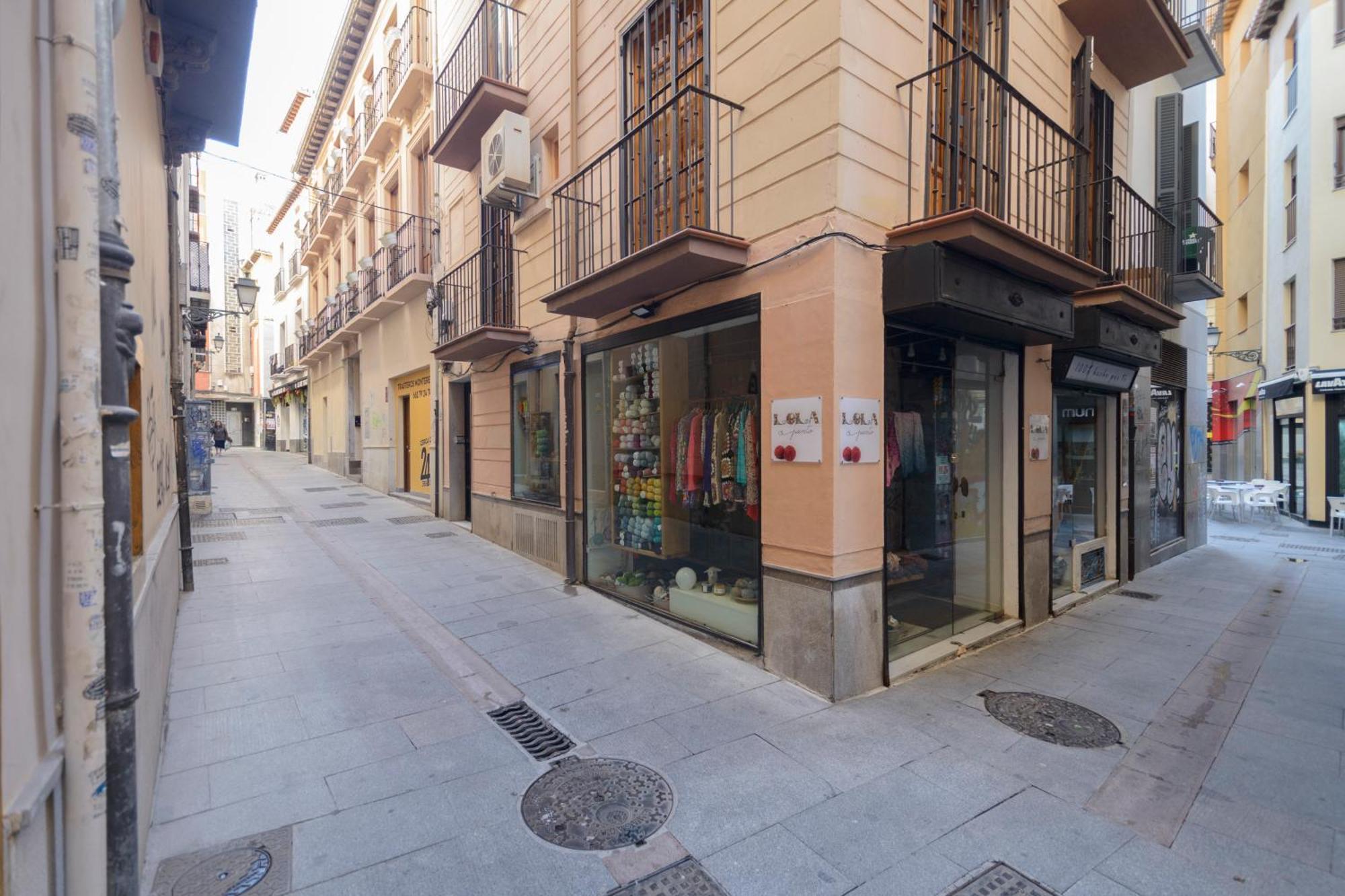 Apartmán Apartamento Montereria Centro Granada Exteriér fotografie